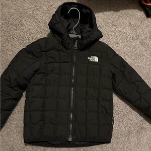 Kids North Face Reversible ThermoBall Eco Hooded Coat